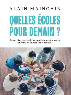 cover image of Quelles écoles pour demain ?